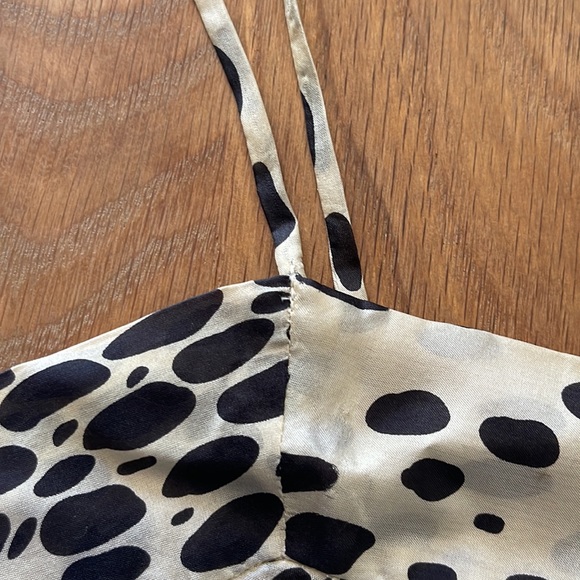 Vintage 1960s Silk Camisole - Picture 4 of 10